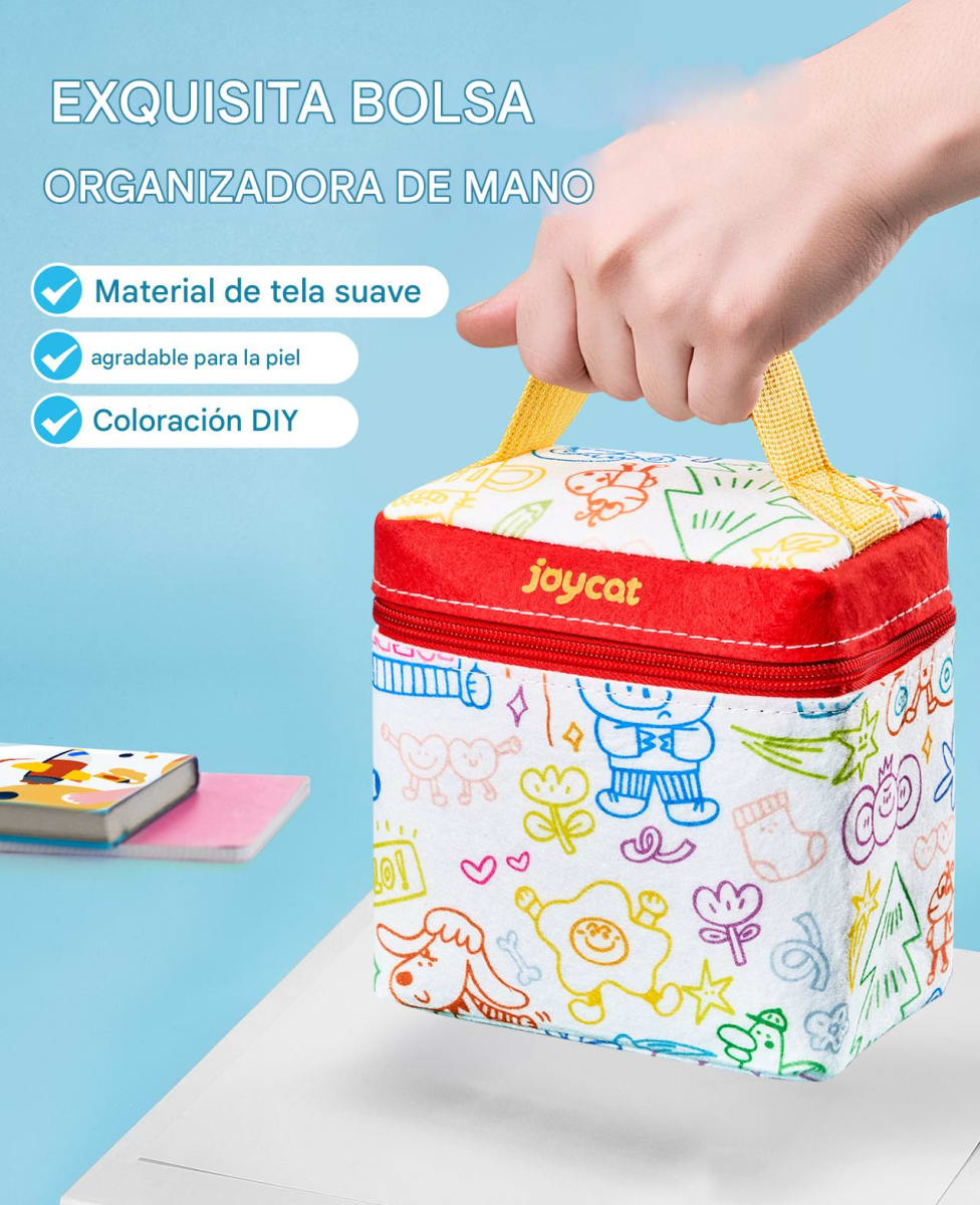 Set de 40 Plumones con colores vibrantes3