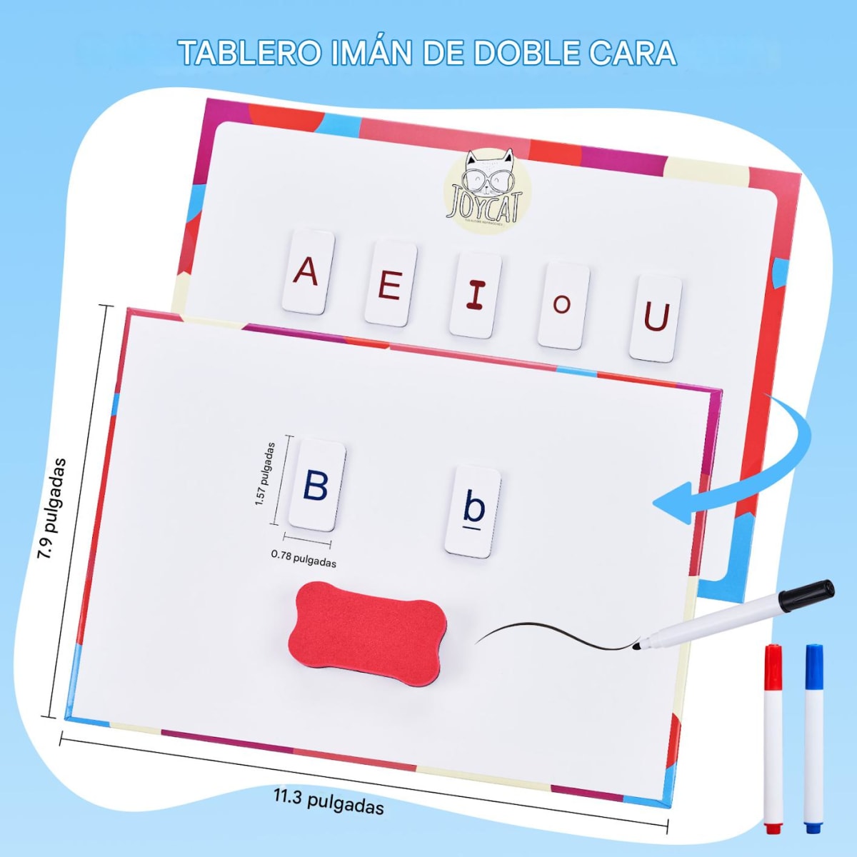 Set de Letras Magnéticas – 234 pzs1
