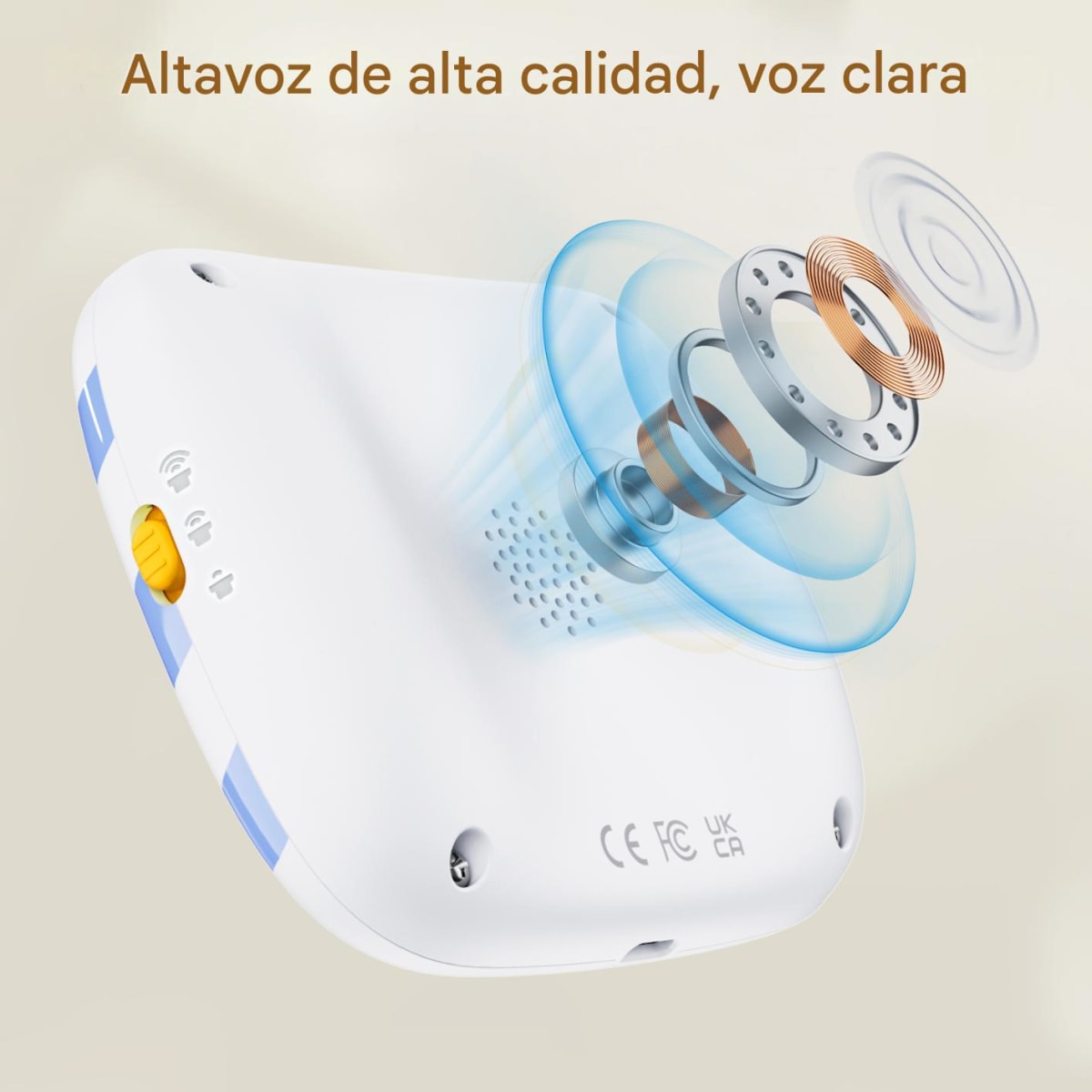 Tarjetas Interactivas Parlantes Inglés y Español  Blanca5