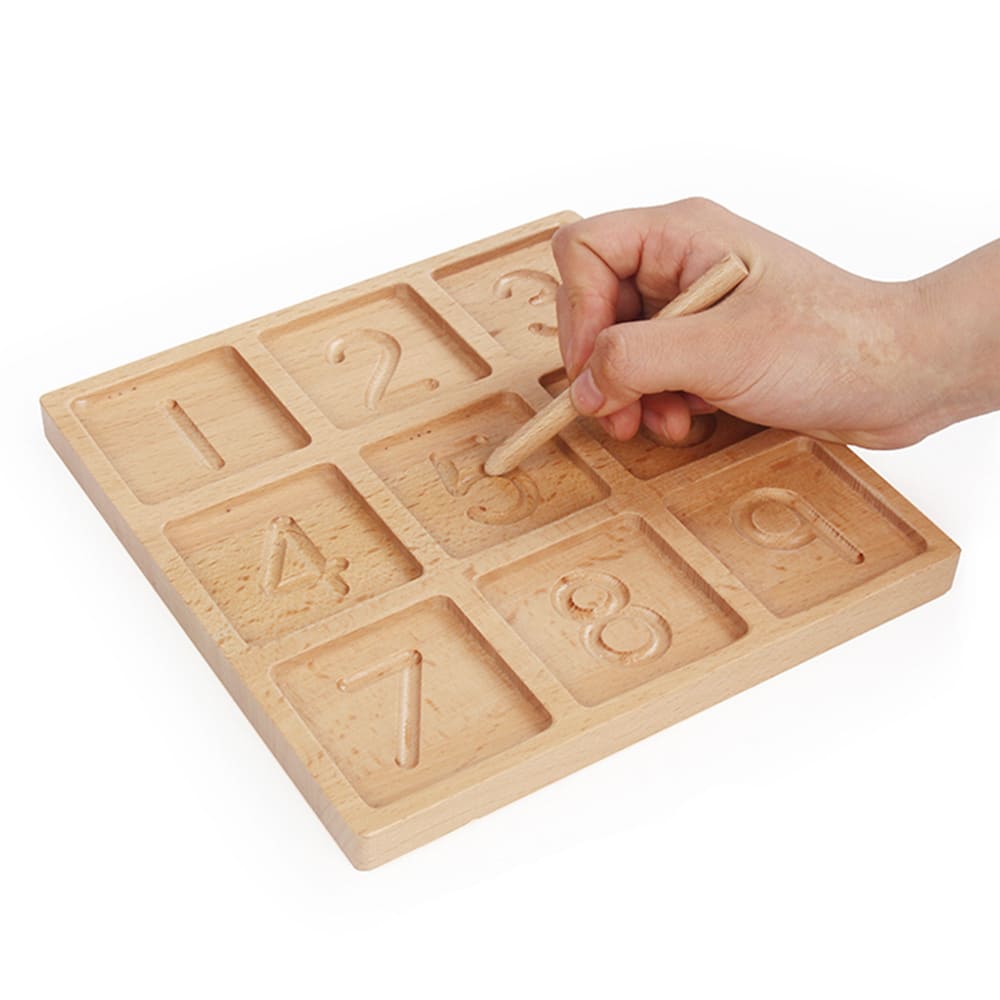 Juego de Correspondencia Número-Cantidad Madera2