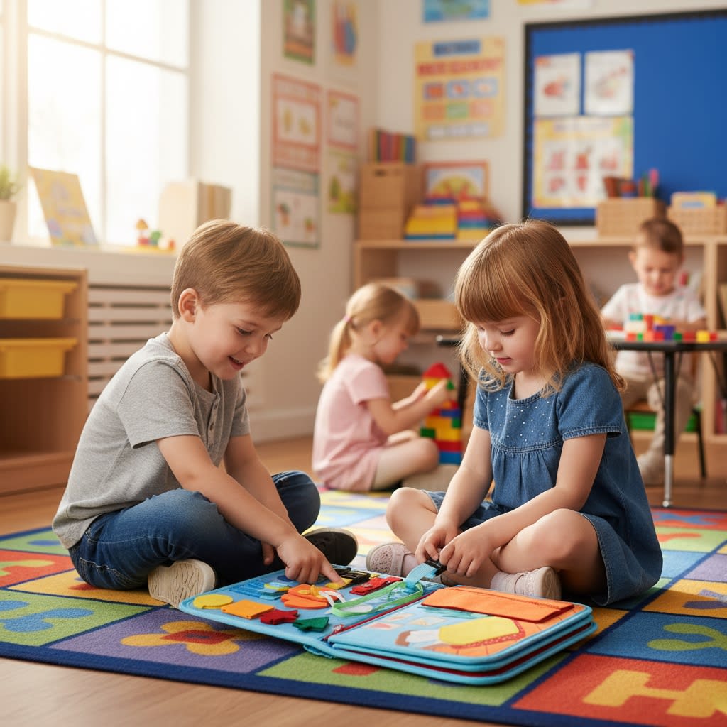 Libro - Carpeta Interactiva ABC, Dino y Varios - 4 Páginas1