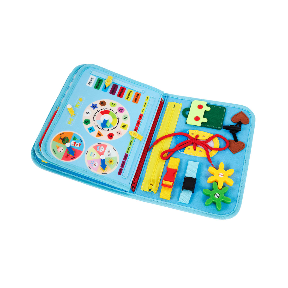 Libro - Carpeta Interactiva ABC, Dino y Varios - 4 Páginas3