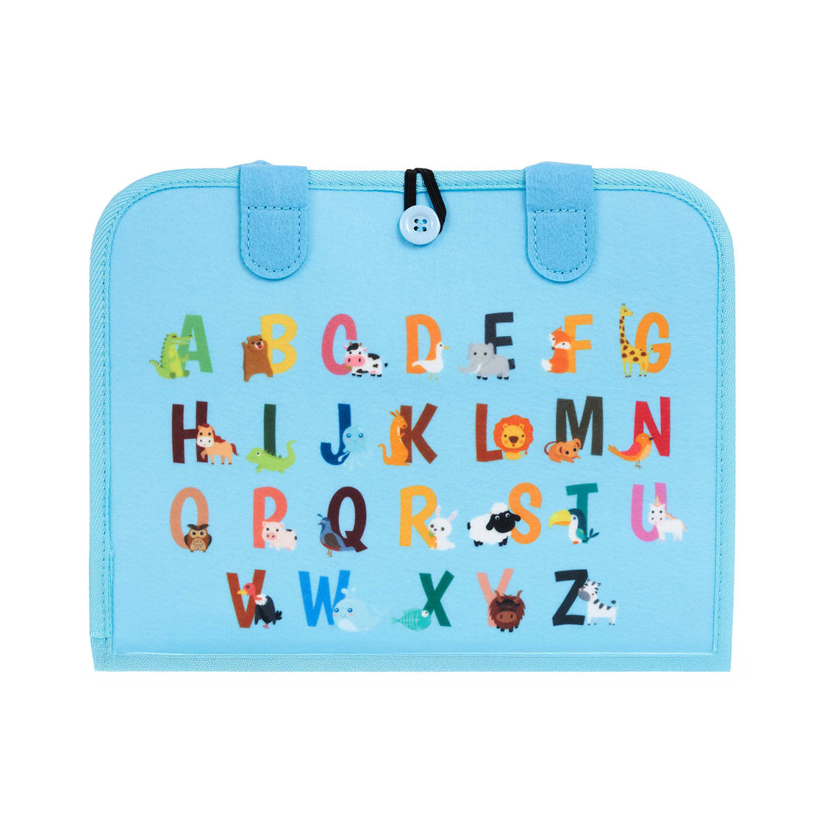 Libro - Carpeta Interactiva ABC, Dino y Varios - 4 Páginas6