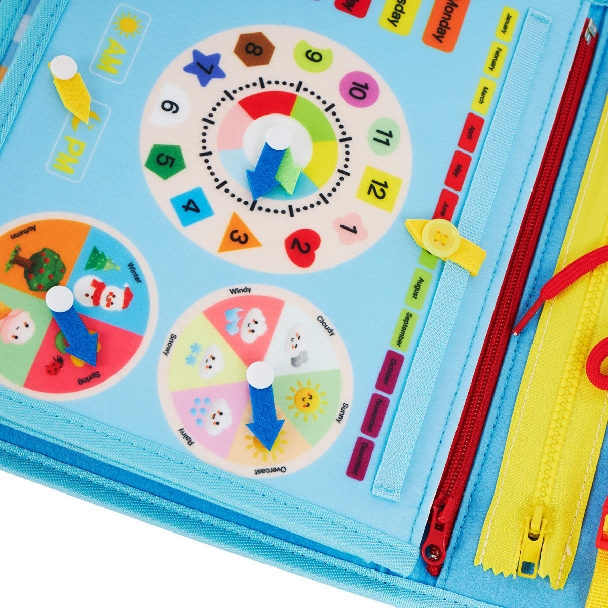 Libro - Carpeta Interactiva ABC, Dino y Varios - 4 Páginas2