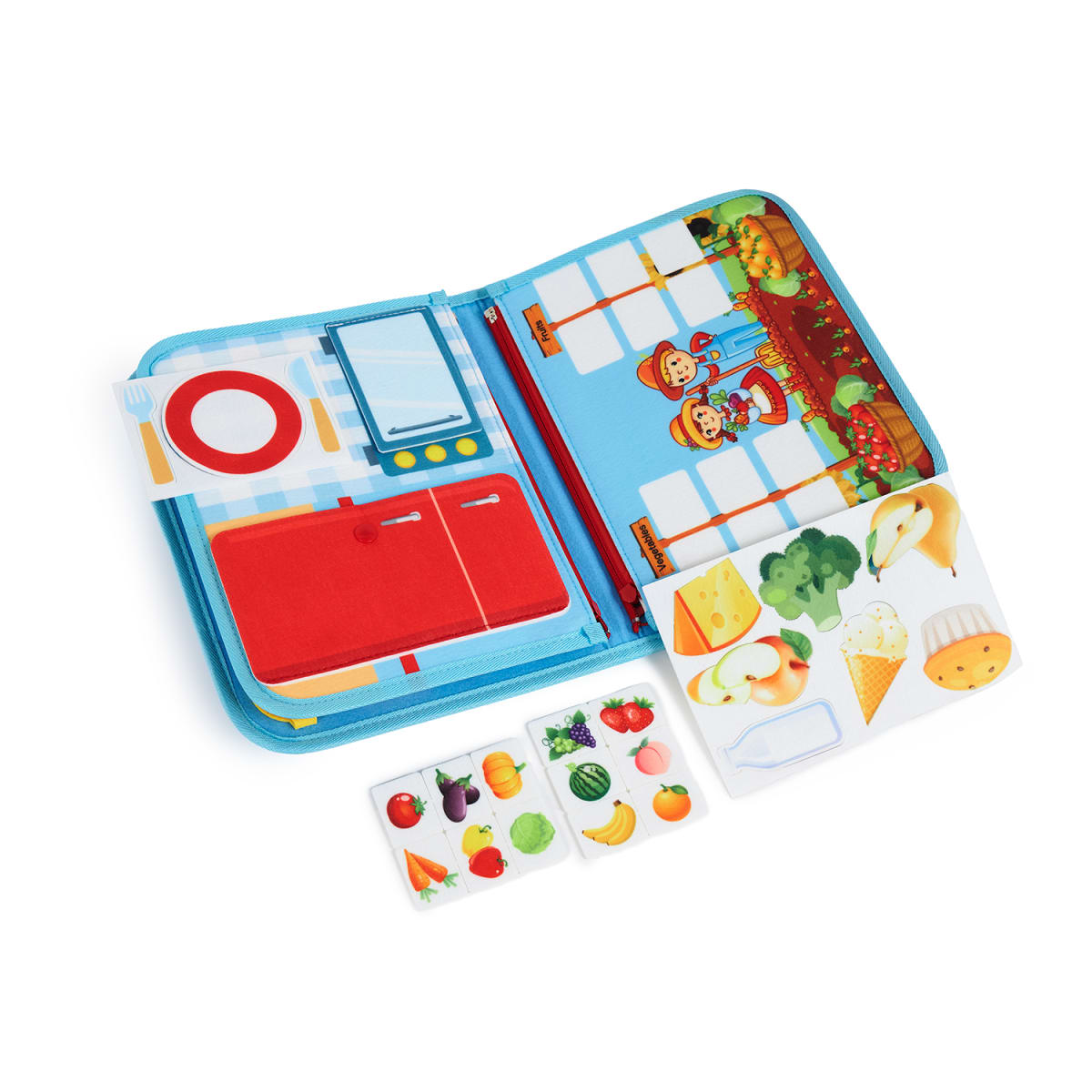 Libro - Carpeta Interactiva ABC, Dino y Varios - 4 Páginas4