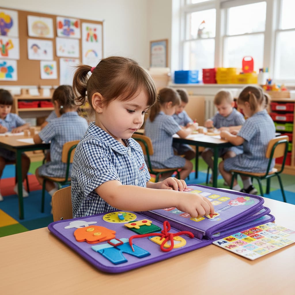 Libro - Carpeta Interactiva Sirena 5 Páginas1