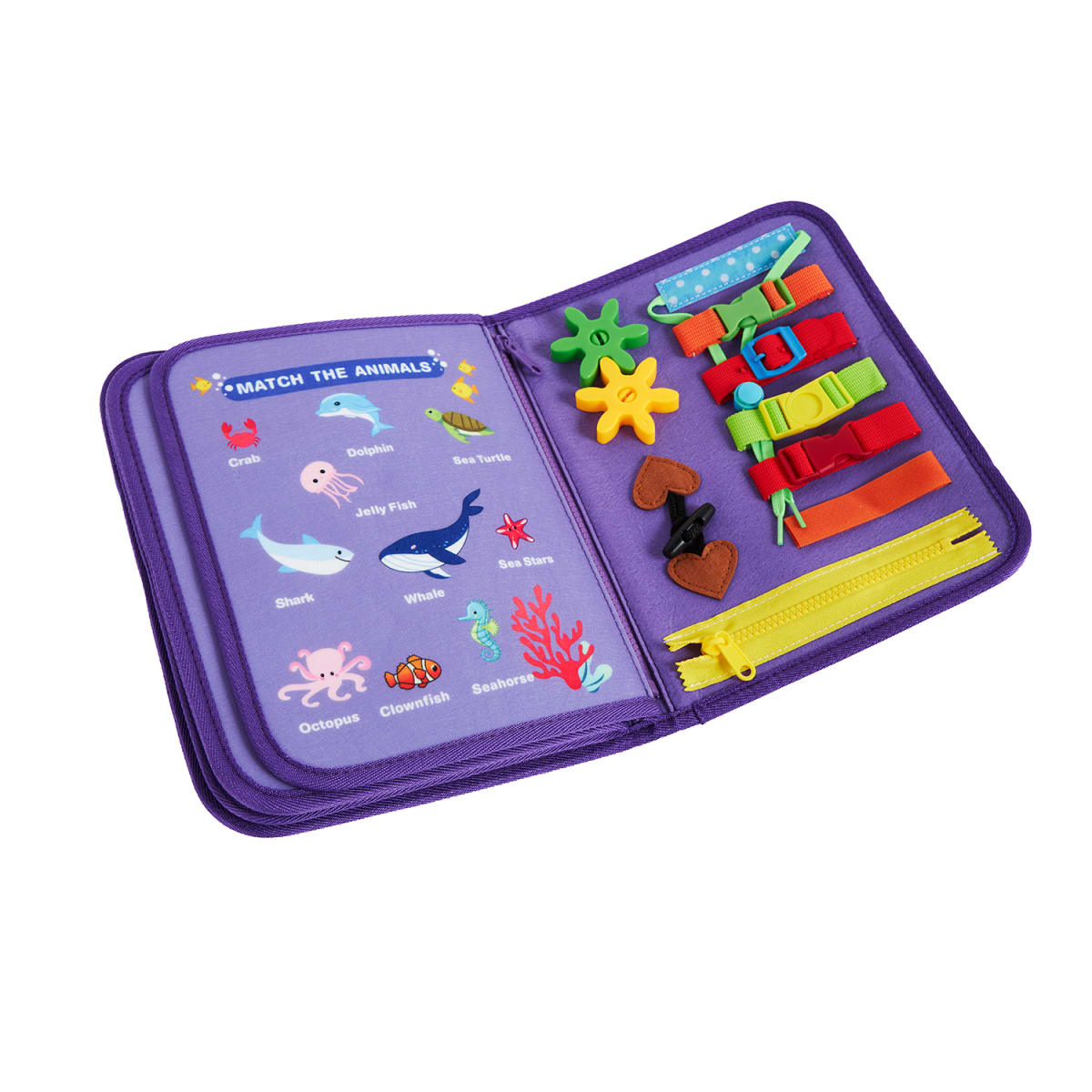 Libro - Carpeta Interactiva Sirena 5 Páginas2