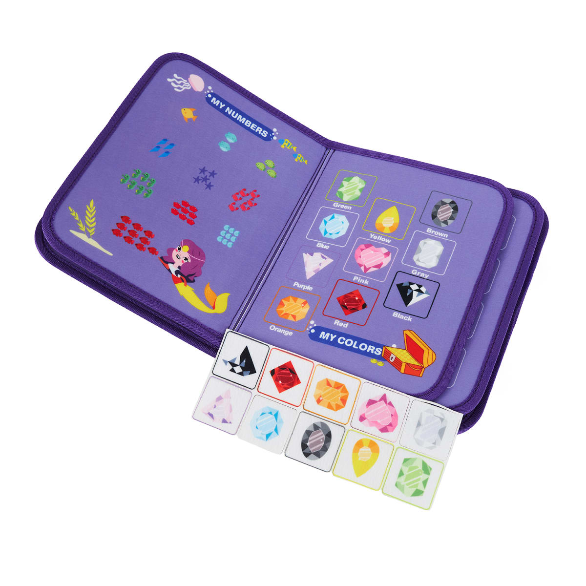 Libro - Carpeta Interactiva Sirena 5 Páginas3