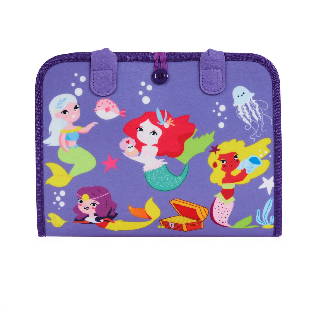 Libro - Carpeta Interactiva Sirena 5 Páginas5