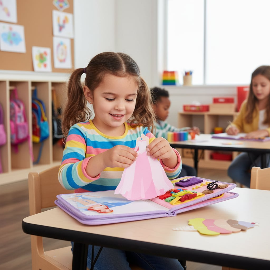 Libro - Carpeta Educativa Unicornio 5 Páginas1