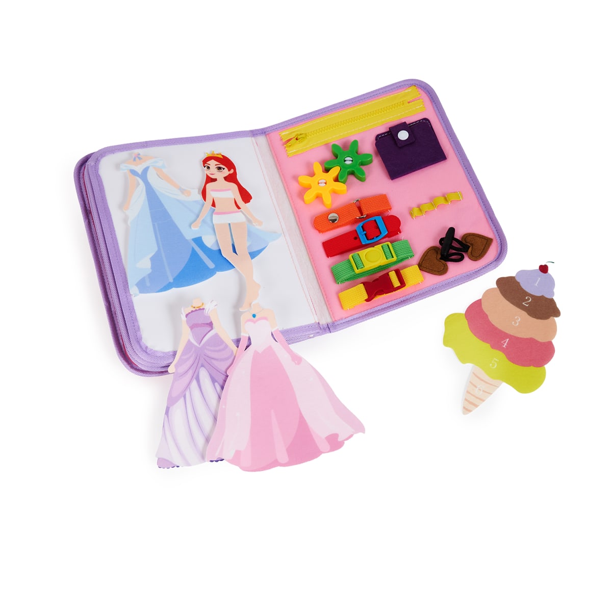 Libro - Carpeta Educativa Unicornio 5 Páginas3