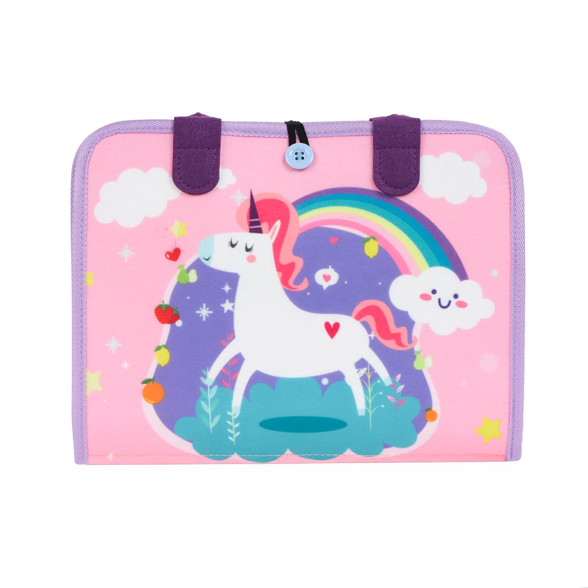 Libro - Carpeta Educativa Unicornio 5 Páginas4