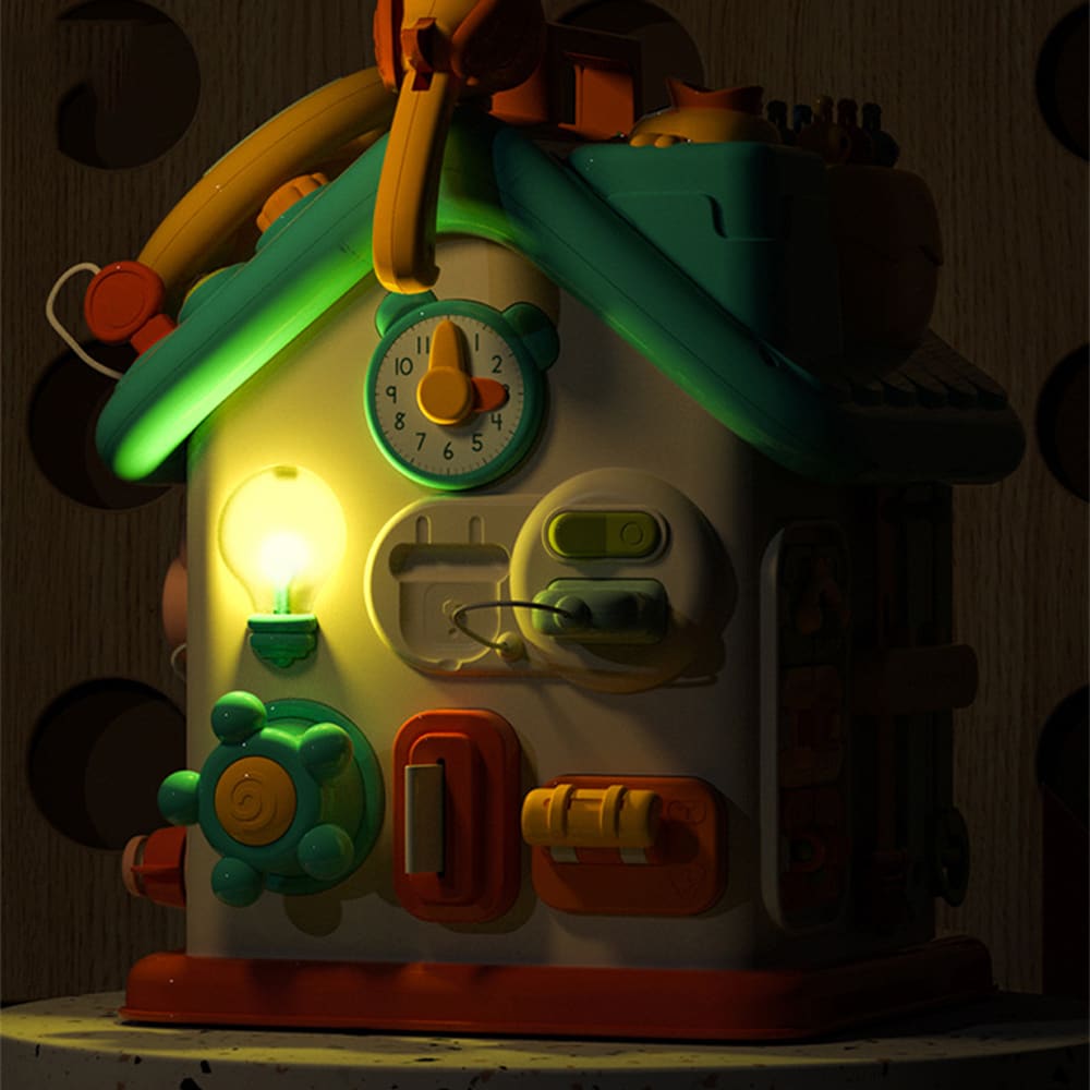 Casita Didáctica Multifunción2