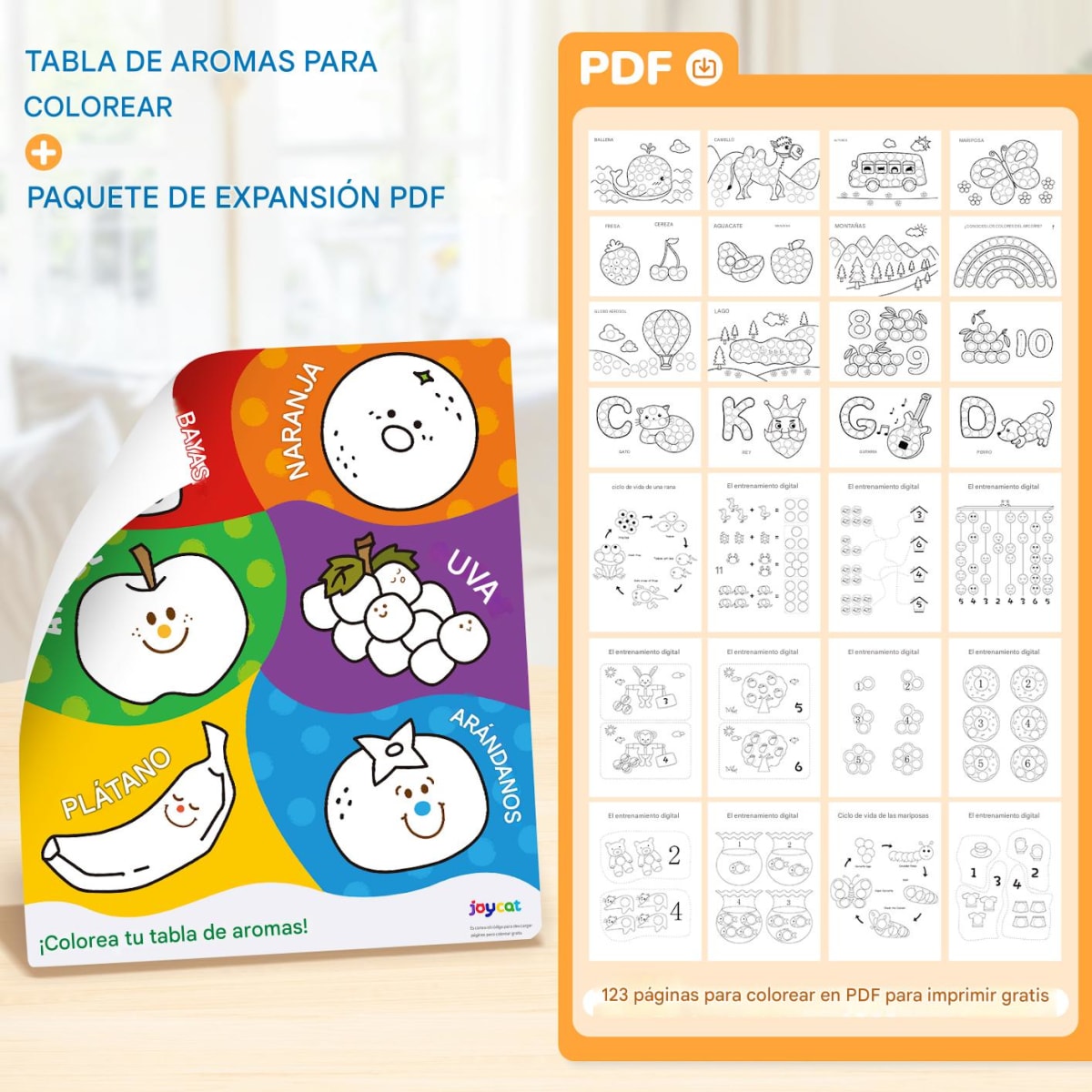 Set Plumones de Puntos Aromatizados y Lavables2