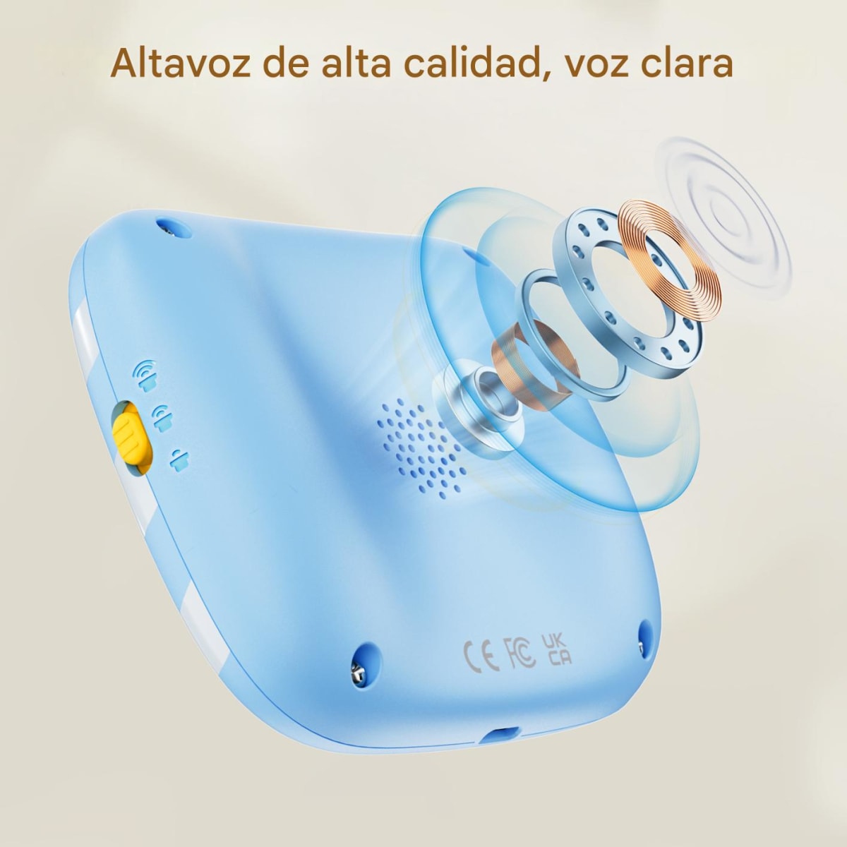 Tarjetas Interactivas Parlantes Inglés y Español  Celeste5