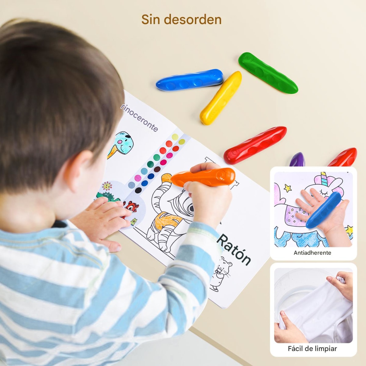 Juego de Palabras CVC con Tablero POP4