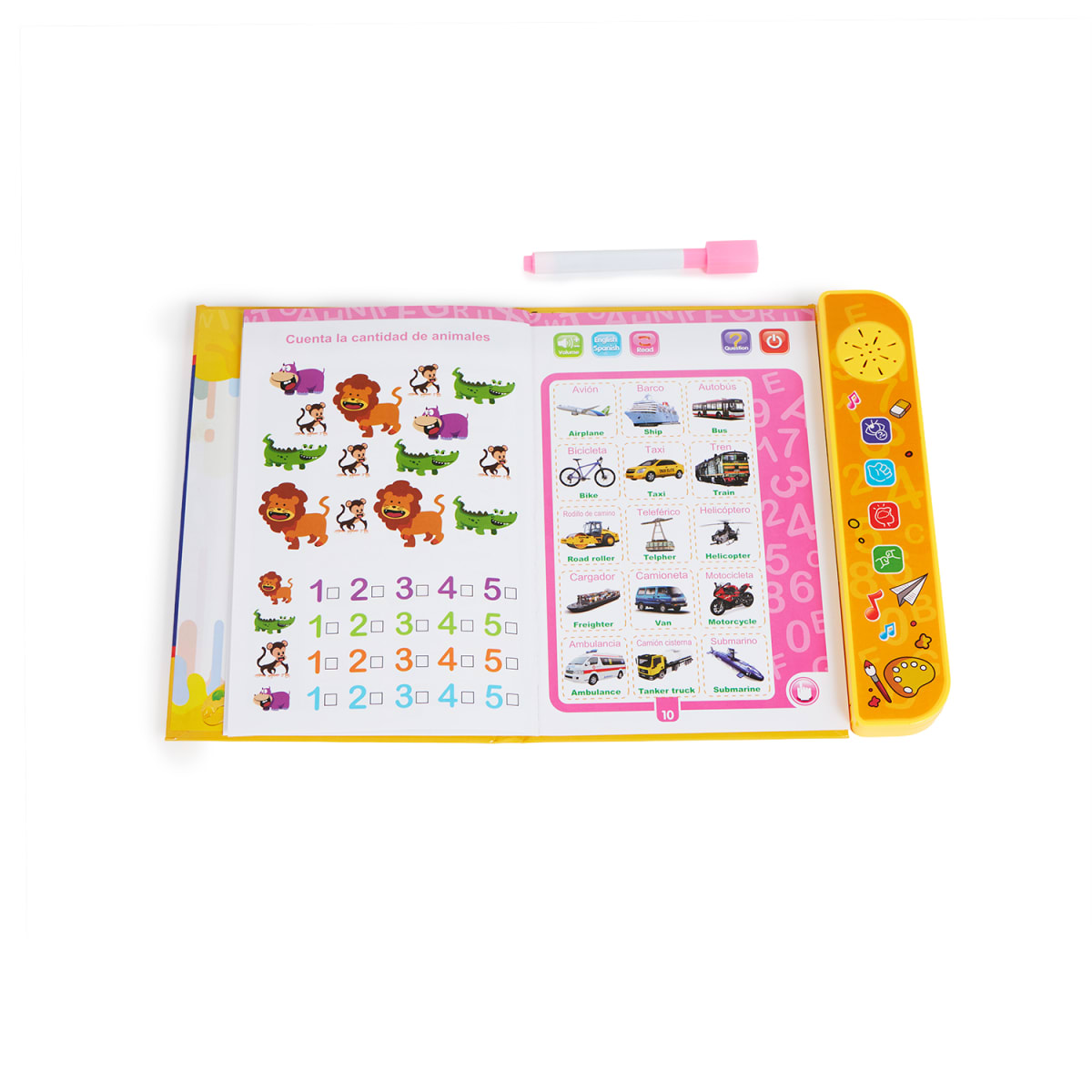 Libro interactivo bilingüe1