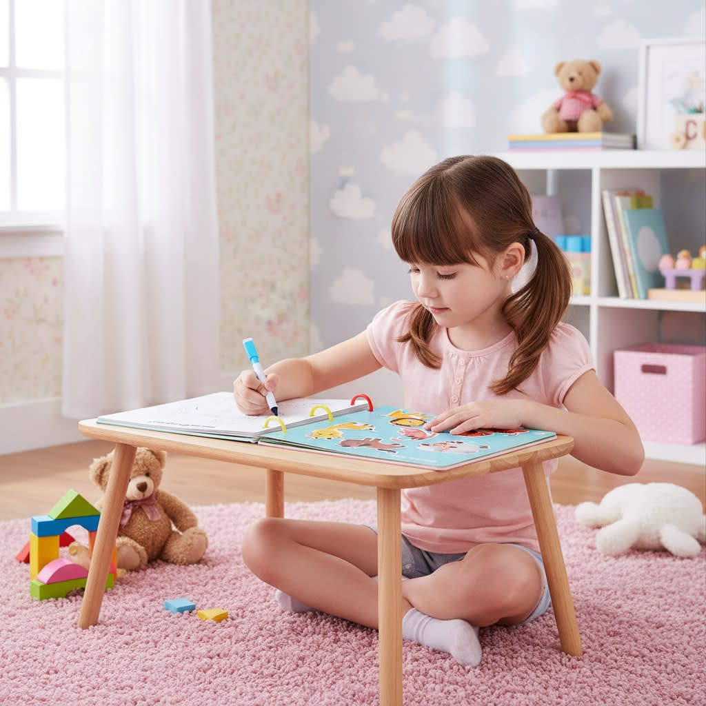 Libro Educativo con Velcro – Animales1