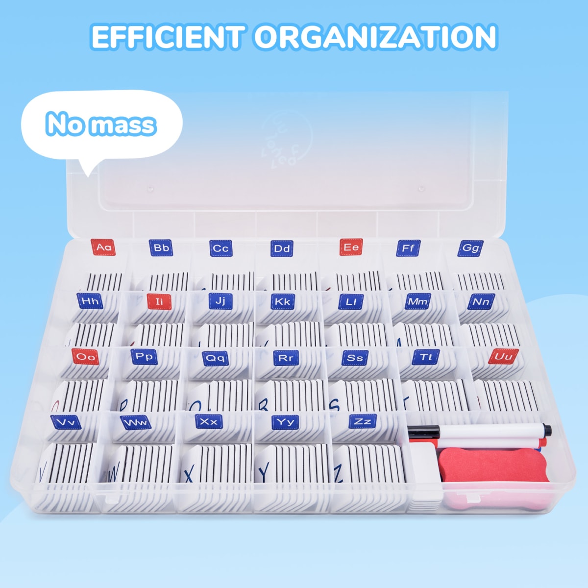 Set de Letras Magnéticas – 234 pzs2