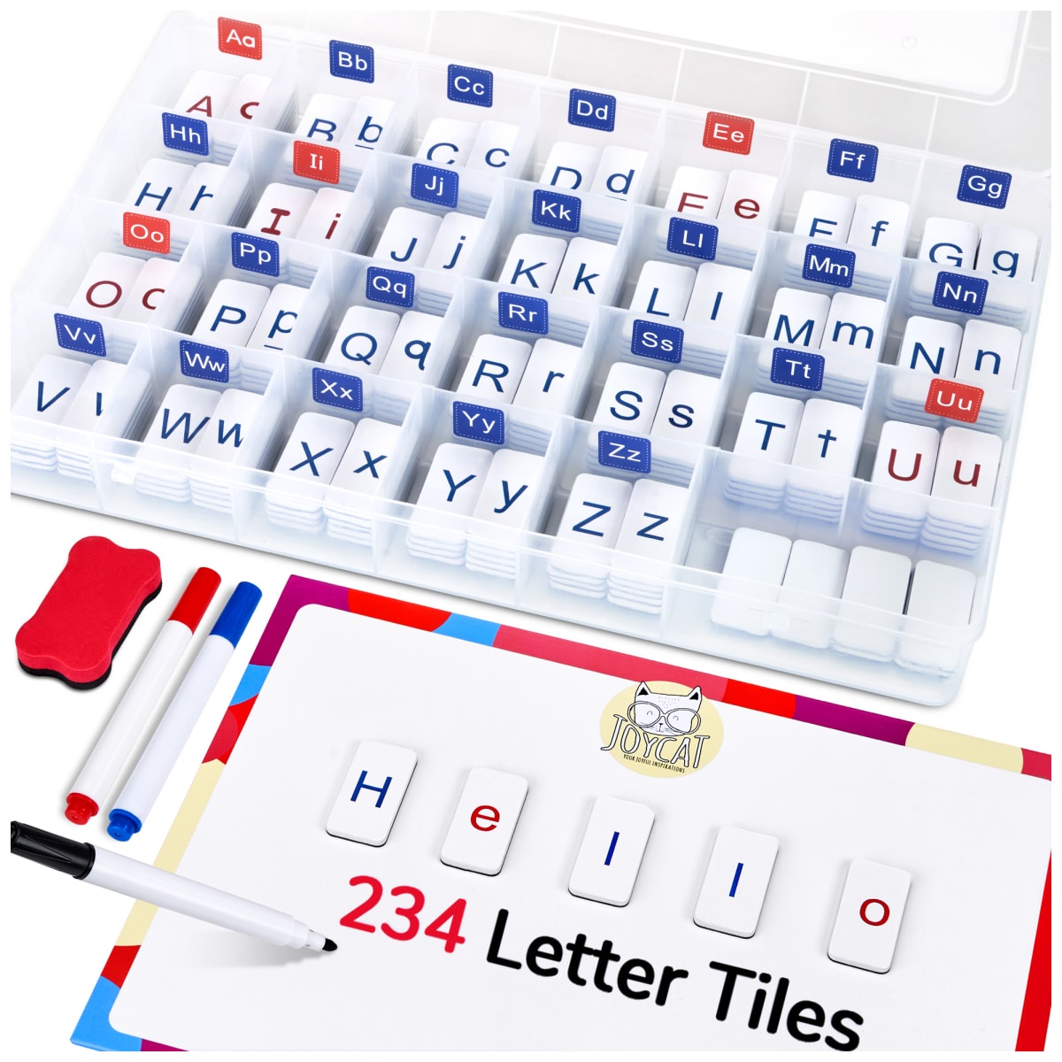 Set de Letras Magnéticas – 234 pzs5