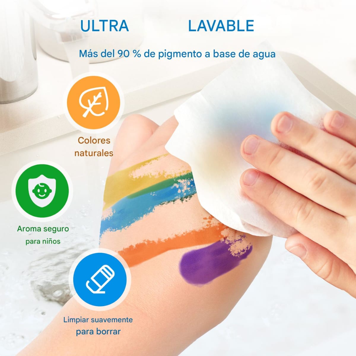 Set Plumones de Puntos Aromatizados y Lavables3