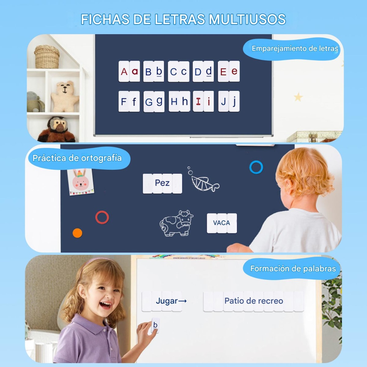 Set de Letras Magnéticas – 234 pzs3