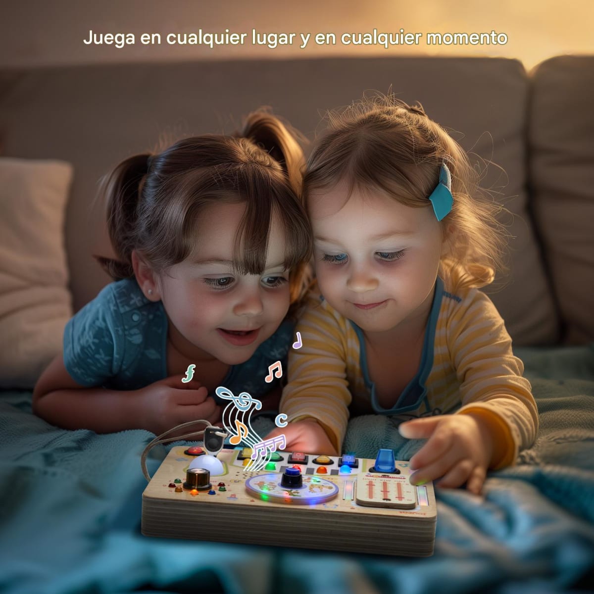 Tablero de Actividades con Luz LED4