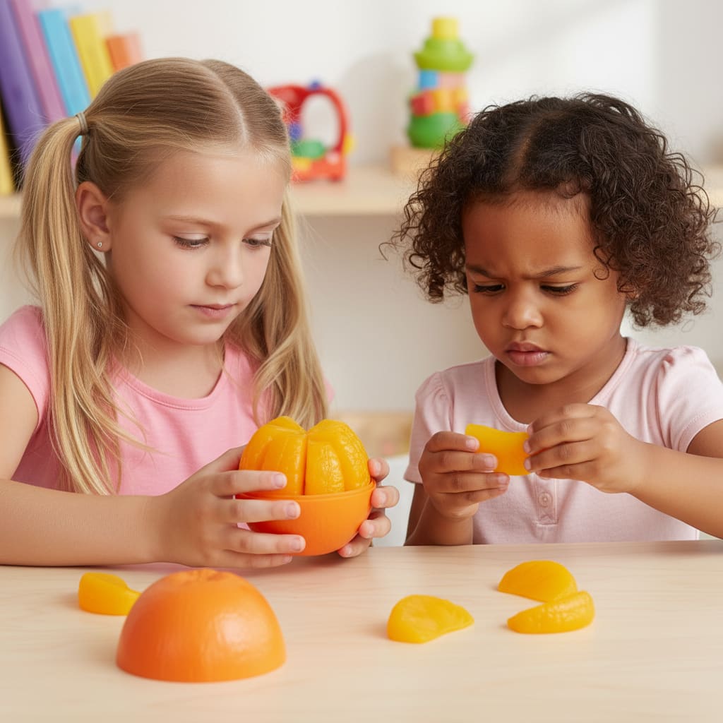 IQ Naranja Rompecabezas1