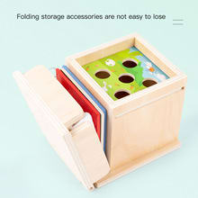 Caja de Encaje de Madera 4 en 15