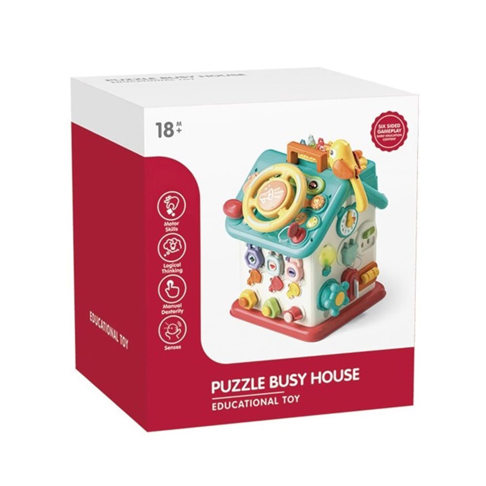 Casita Didáctica Multifunción5