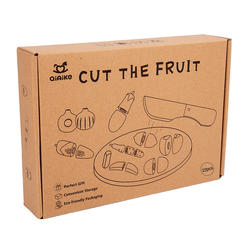 Verduras, Frutas y otros para Cortar - 22 pzs de Madera5