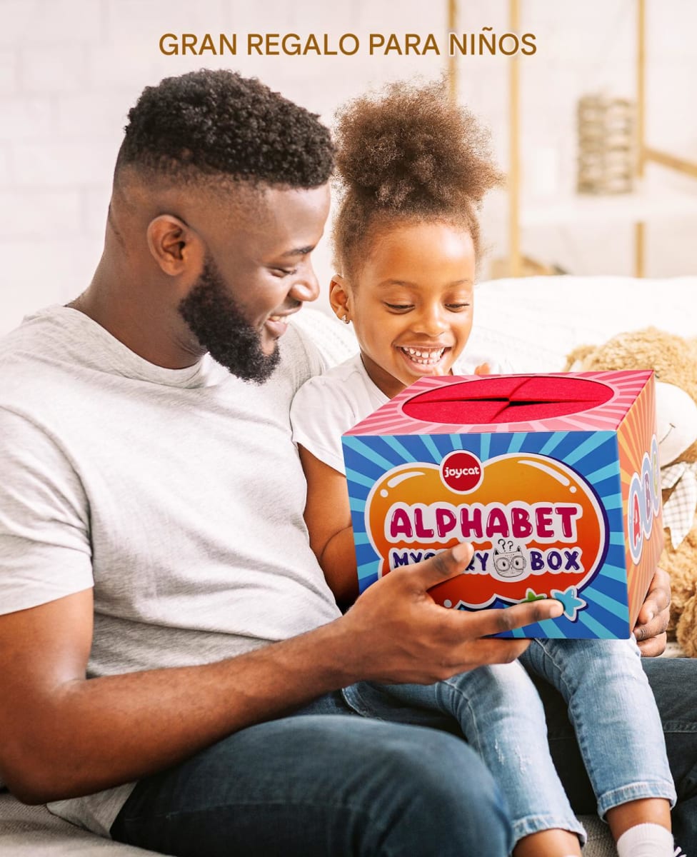 Caja Misteriosa del Alfabeto con 52 Miniaturas5