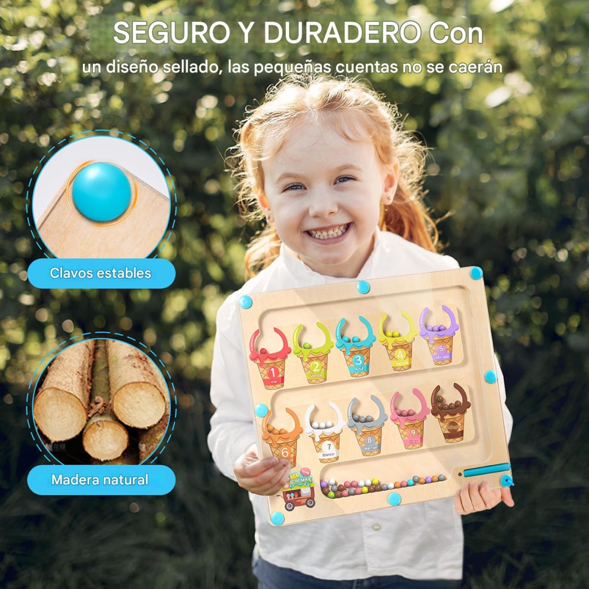 Laberinto Magnético de Colores y Conteo4