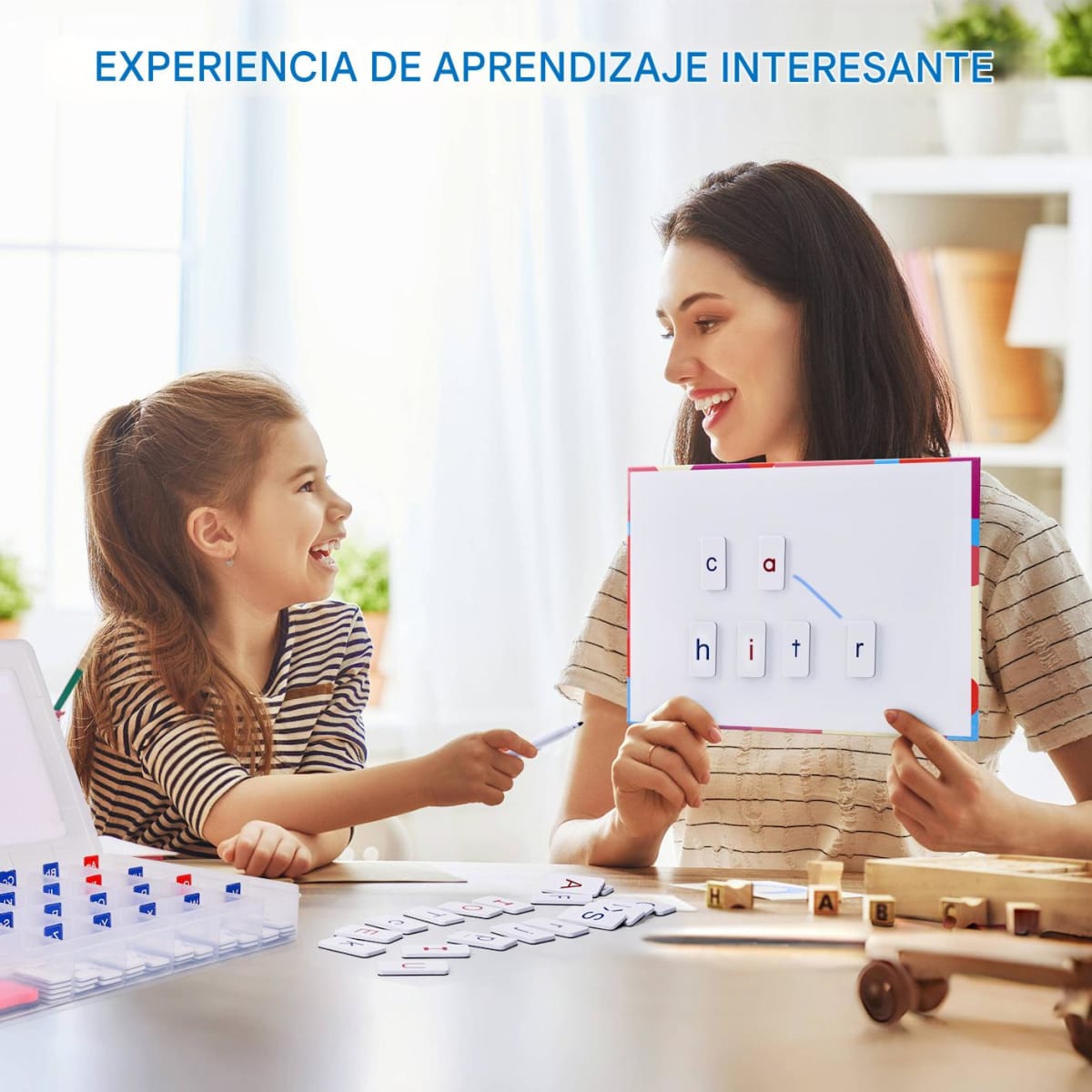 Set de Letras Magnéticas – 234 pzs4