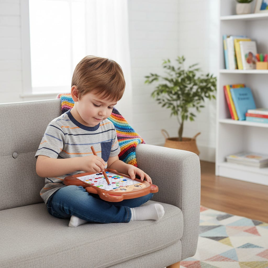 Tablero Mágico Magnético del Monito1