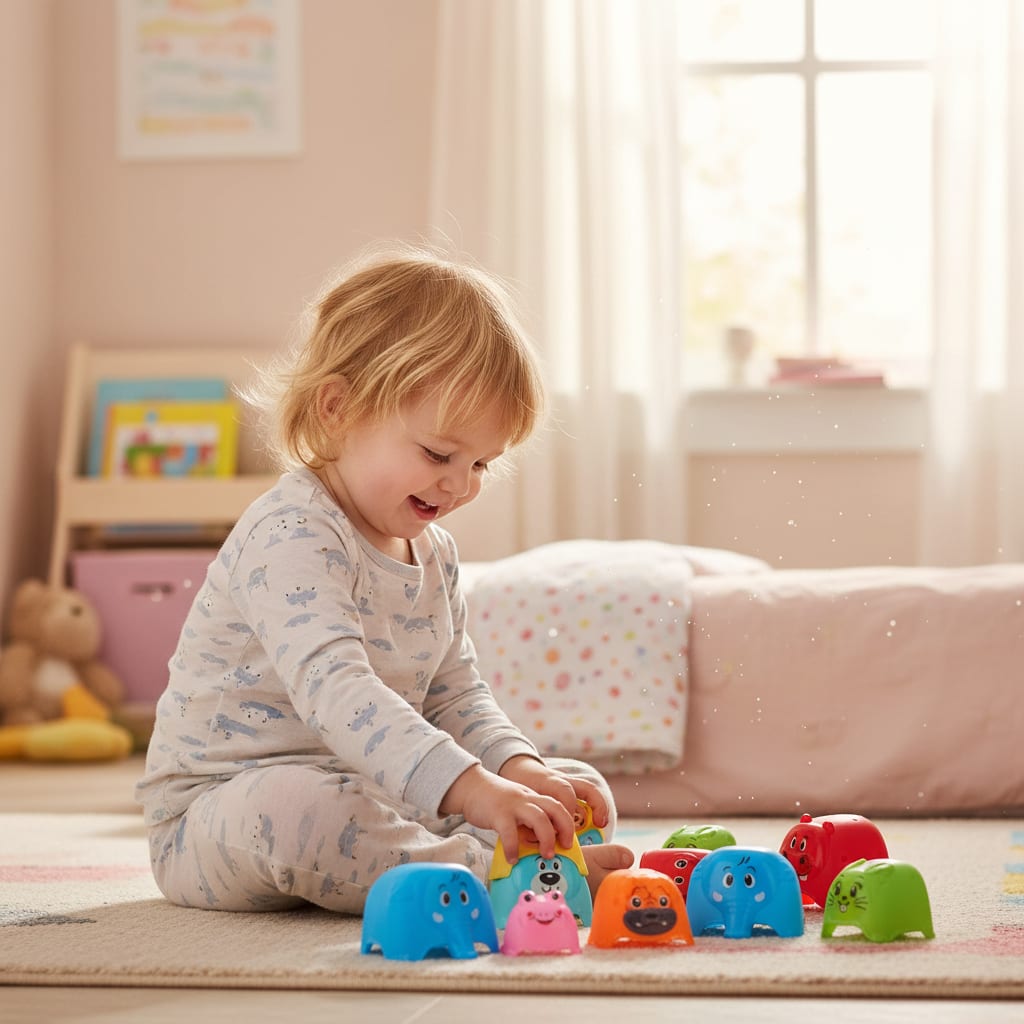 Torres Apilables de Animales – 33 cm4