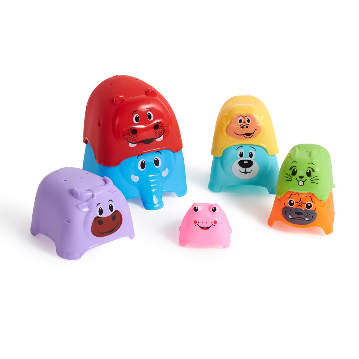 Torres Apilables de Animales – 33 cm2