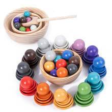 Bolas y Platos Sensoriales con Cuchara de Madera6