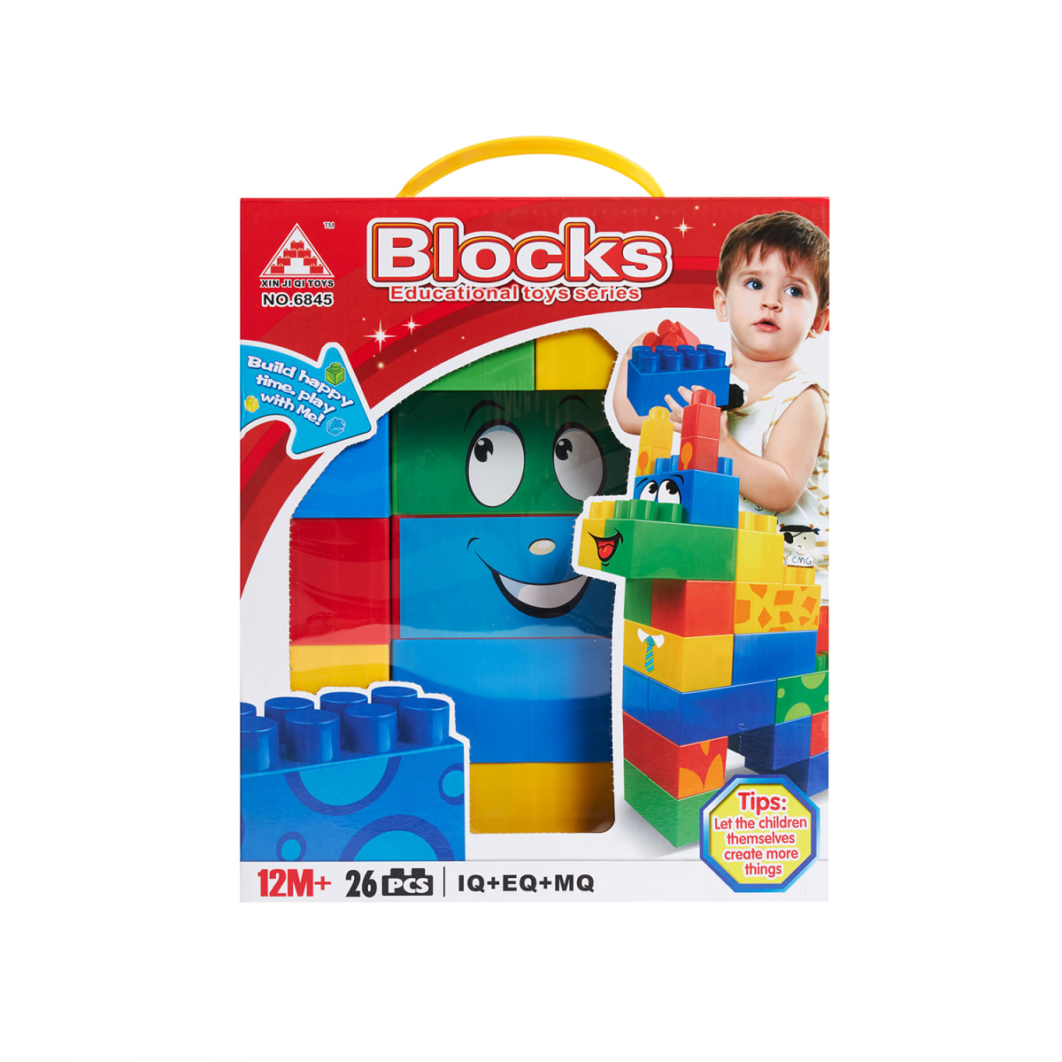 Bloques de Construcción XL 26 pzs2