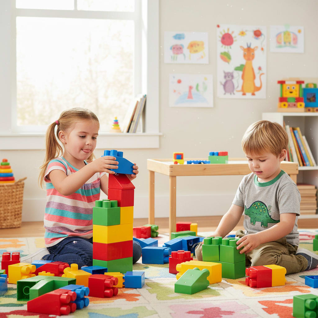 Bolsa de 39 Bloques de Construcción5