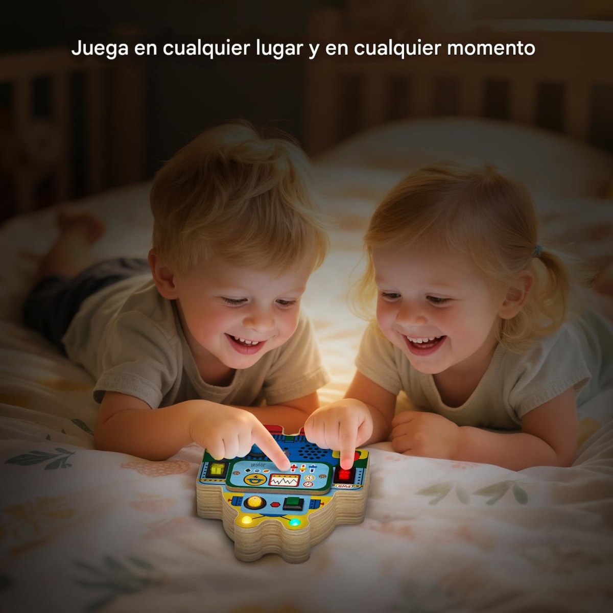 Tablero de Actividades Robóticas con Luz LED5