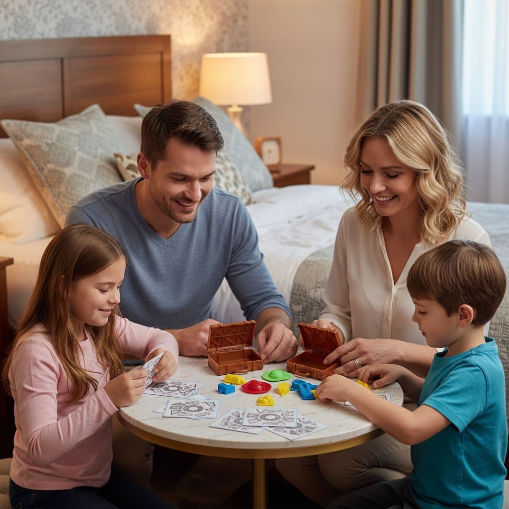 Maleta de Viaje Tipo Tetris1