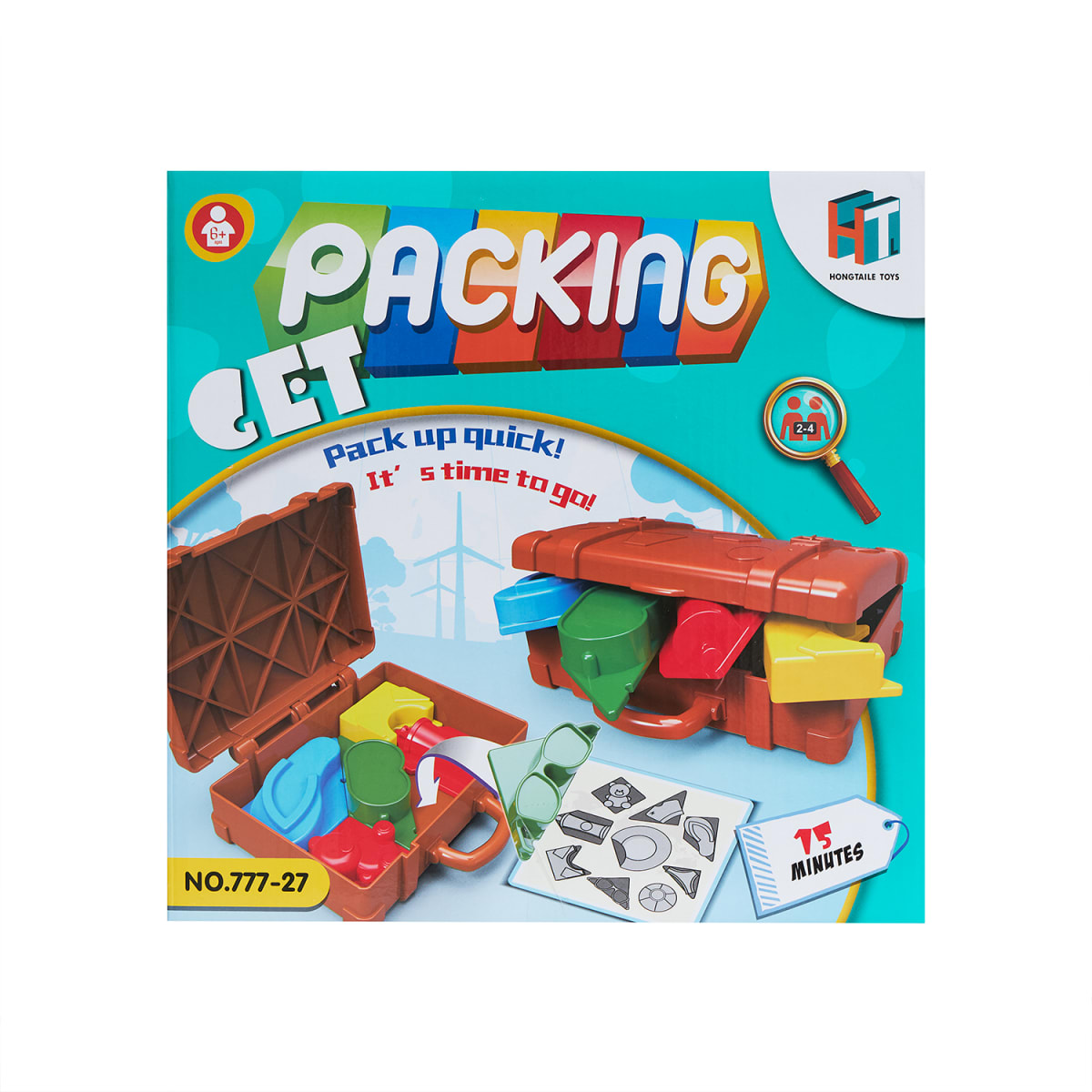 Maleta de Viaje Tipo Tetris4