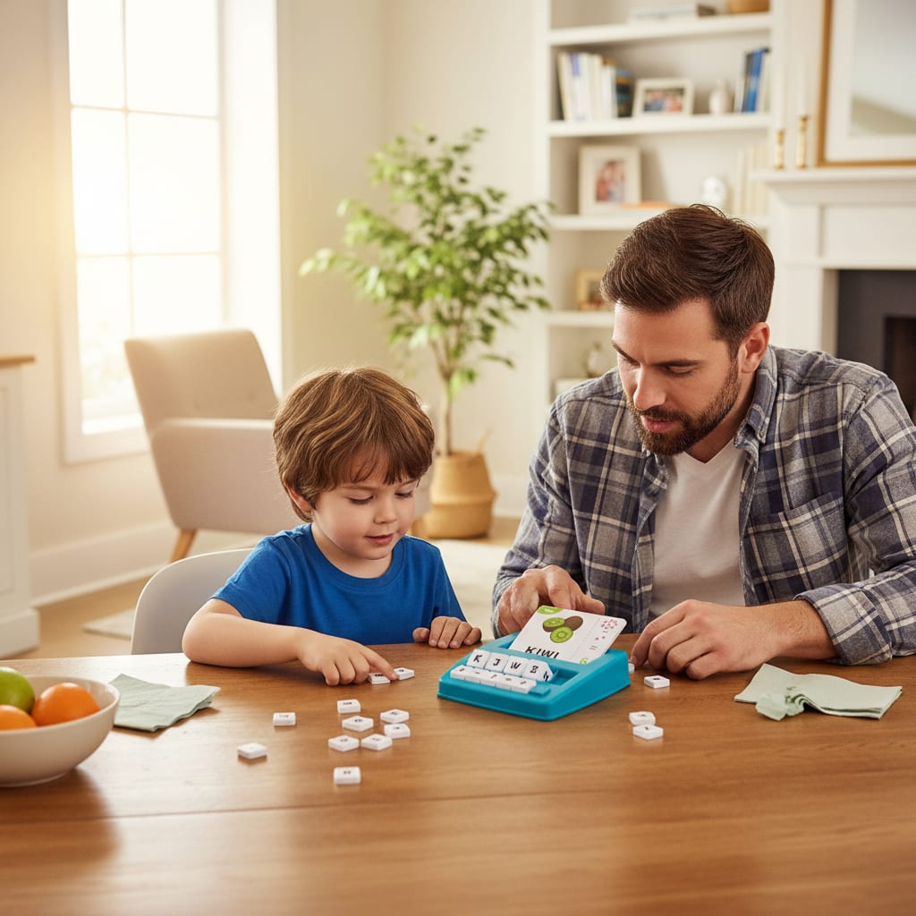 Juego de Combinación Alfanumérica1