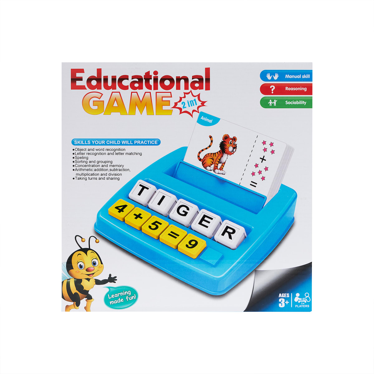 Juego de Combinación Alfanumérica4