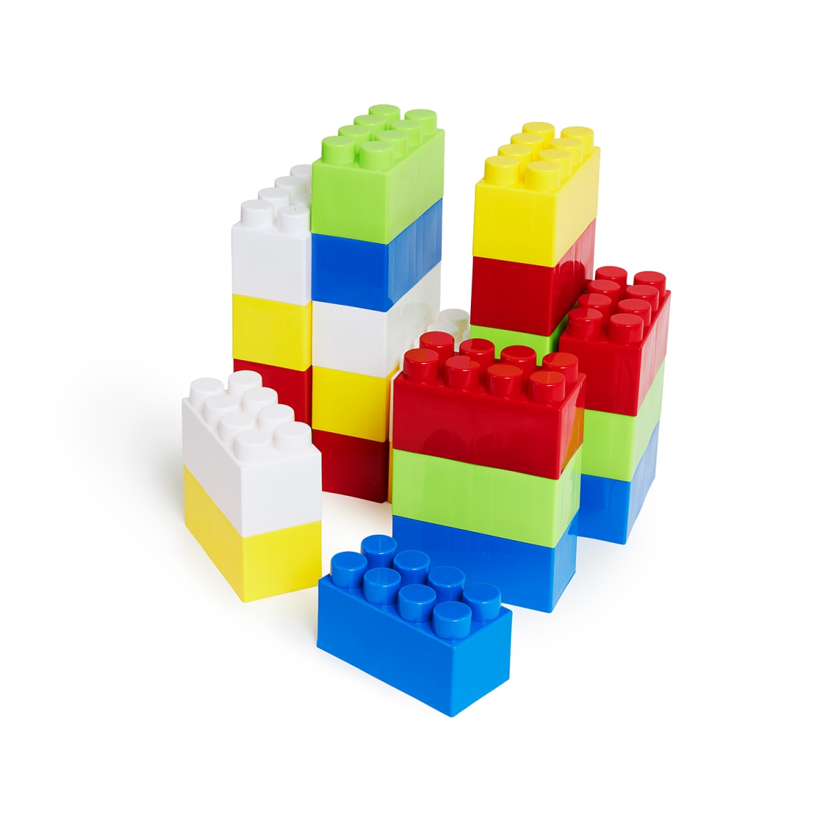 Maletín de Bloques Didácticos 25 pzs2