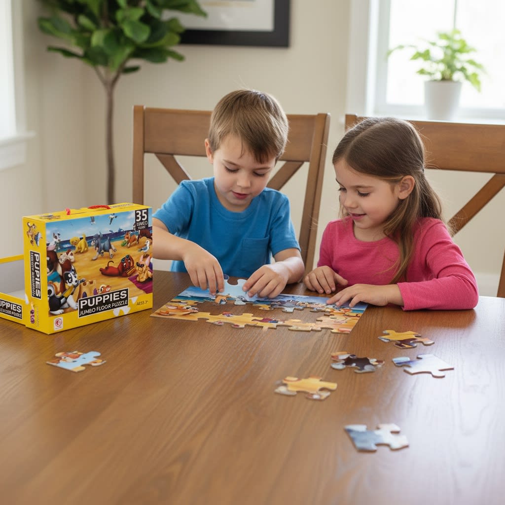 Puzzle Perritos 35 pzs1