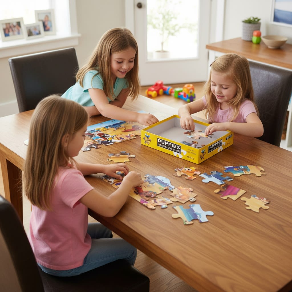 Puzzle Perritos 35 pzs2