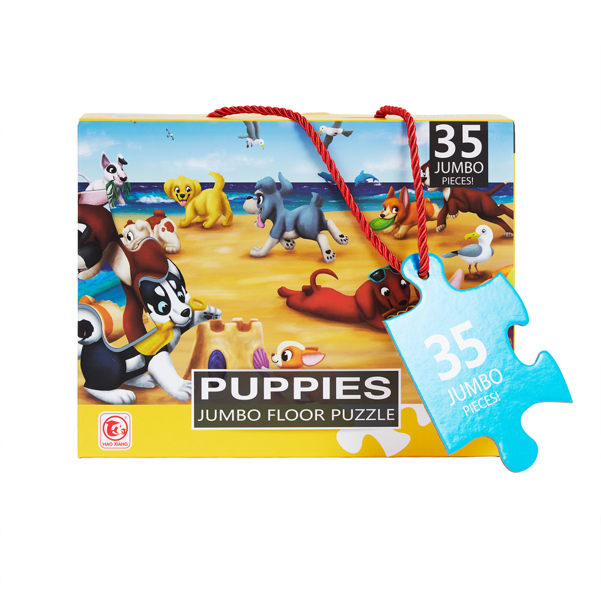 Puzzle Perritos 35 pzs5