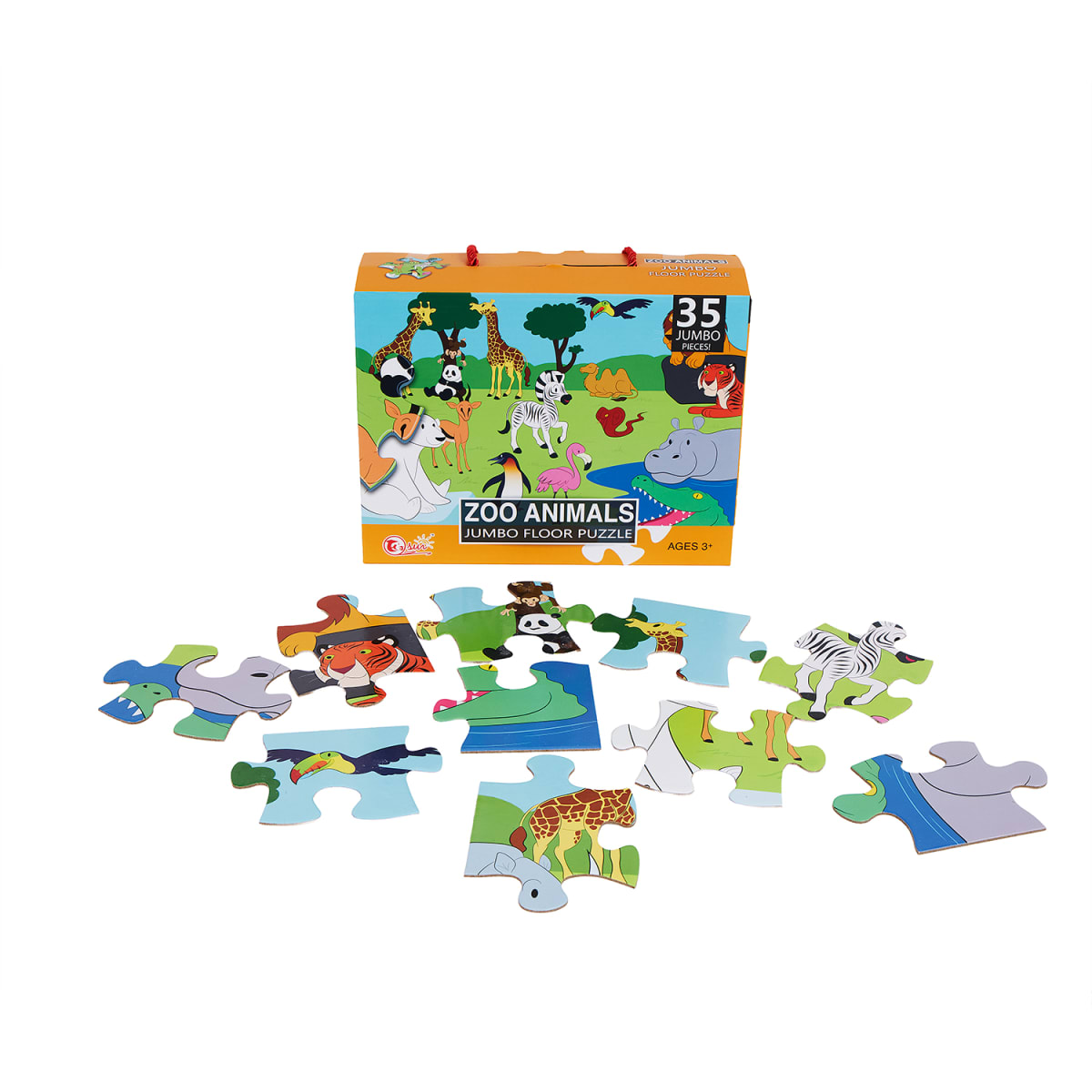 Puzzle Animales del Mundo 35 pzs3